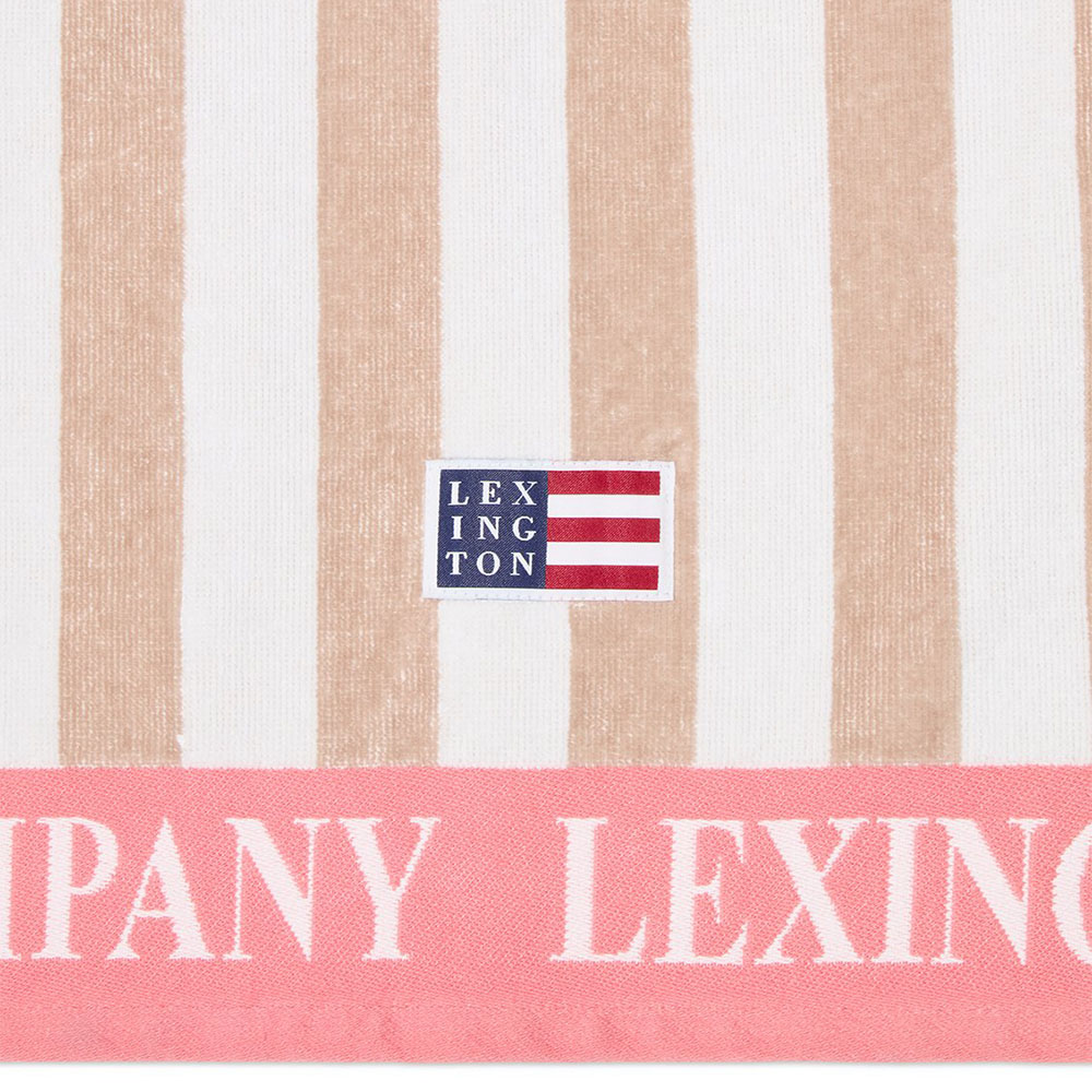 Lexington Summer Cotton Velour Strandhandduk